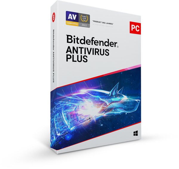 Produktbild Bitdefender Antivirus Plus