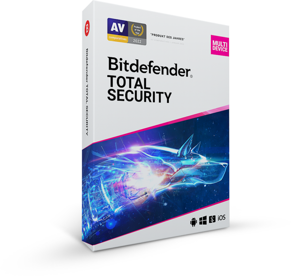 Bitdefender Total Security & Premium VPN