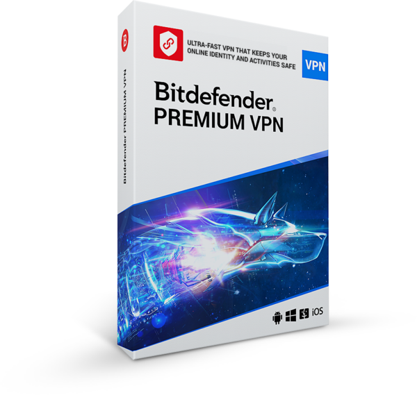 Produktbild Bitdefender Premium VPN